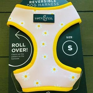 Small Reversible Dog Harness, New with tags.